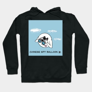 Chinese Spy Balloon Over Montana Hoodie